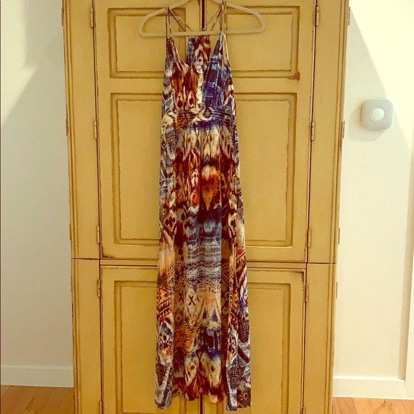 Unique maxi, beautiful print - Picture 1 of 4